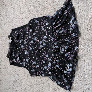 Loft Peplum Top